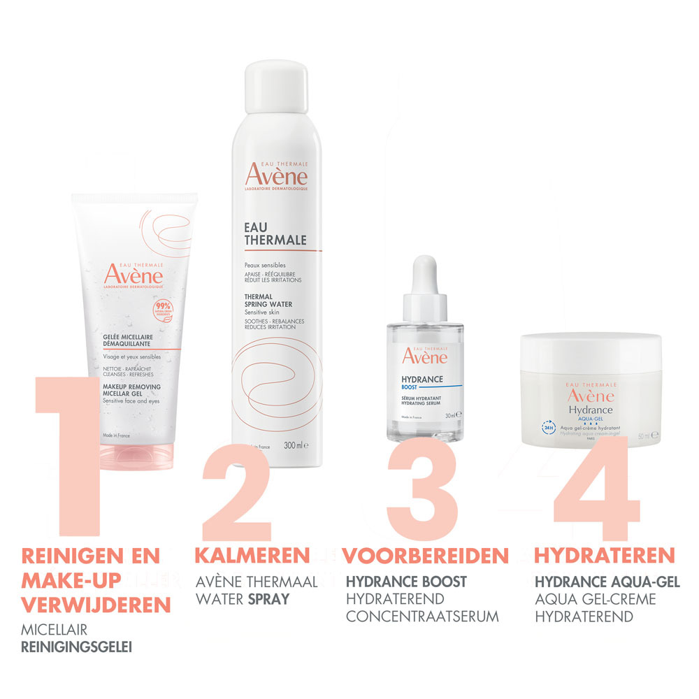 Avène Les Essentiels Micellaire Reinigingsgel 200ml