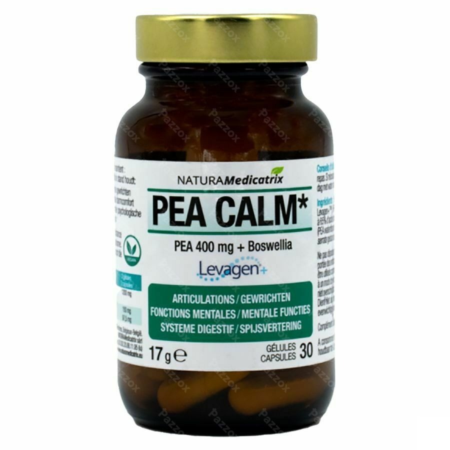 Pea Calm A/pijn Caps 30