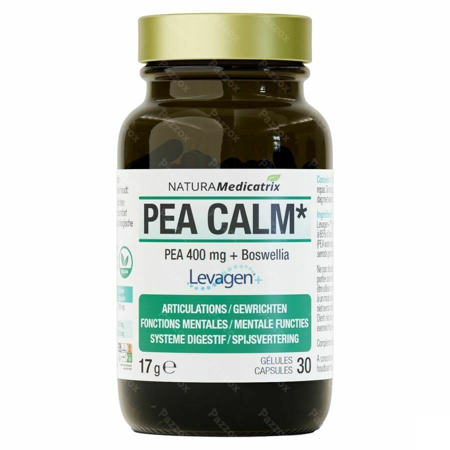 Pea Calm A/pijn Caps 30