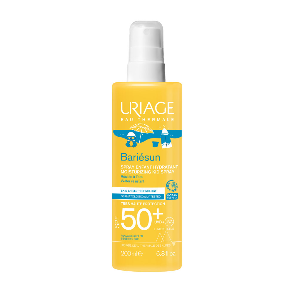 Uriage Bariésun Zonnespray Kinderen SPF50+ 200ml