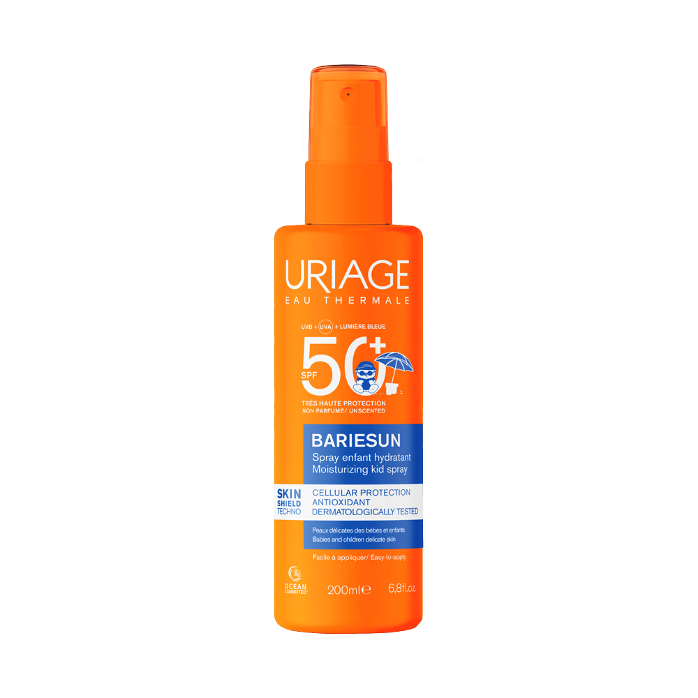 Uriage Bariésun Zonnespray Kinderen SPF50+ 200ml