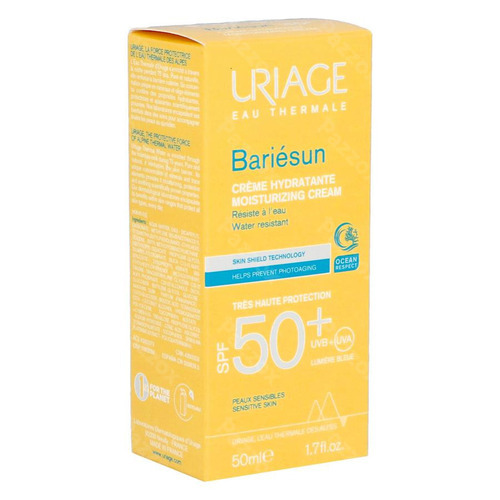 Uriage Bariesun Zonnecrème Ip50+ 50ml
