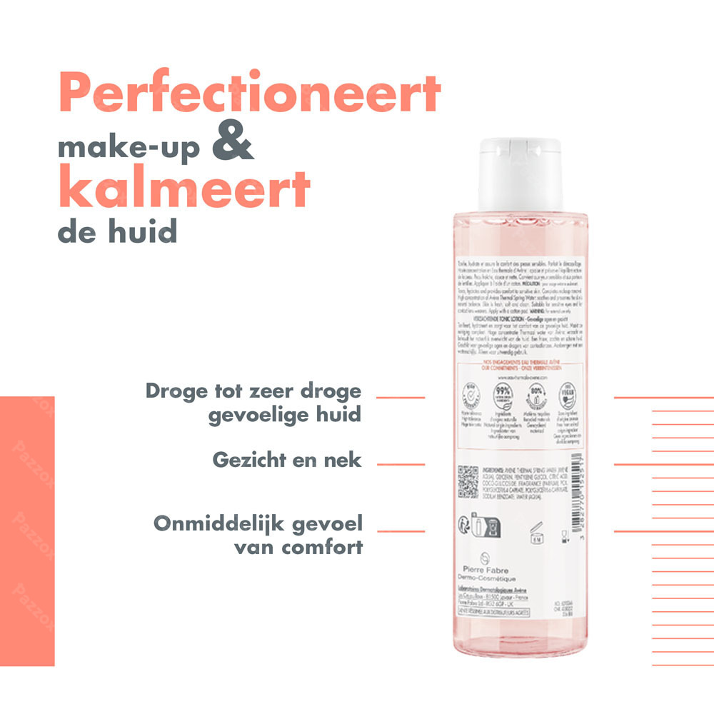 Avène Essentiels Tonic Lotion 200ml
