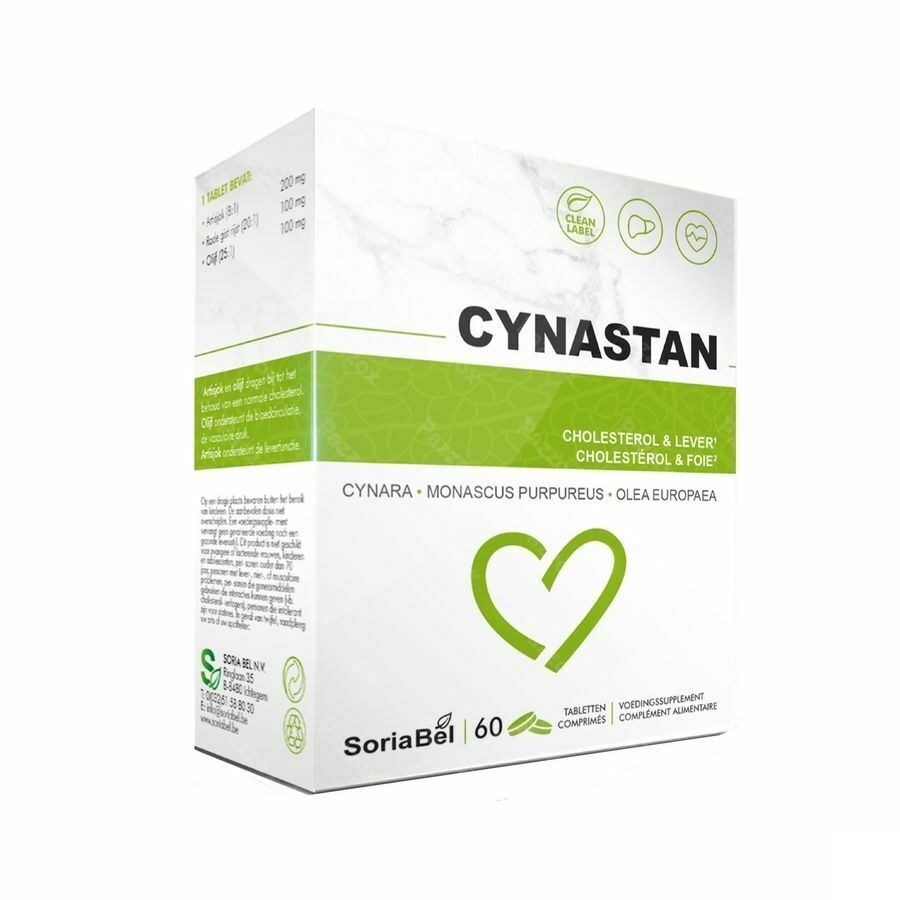 SoriaBel Cynastan 600mg 60 Tabletten