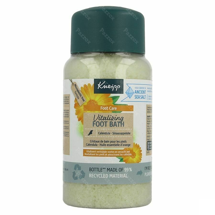 Kneipp Voetbadkristallen Vitalizing 600g