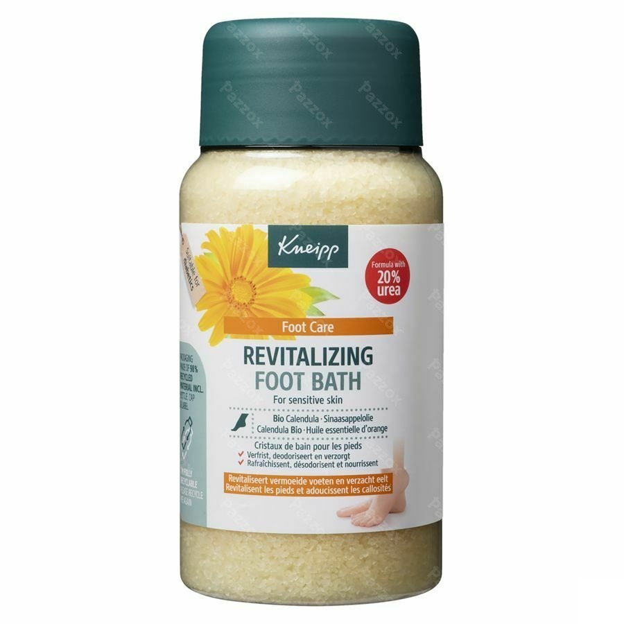 Kneipp Voetbadkristallen Vitalizing 600g