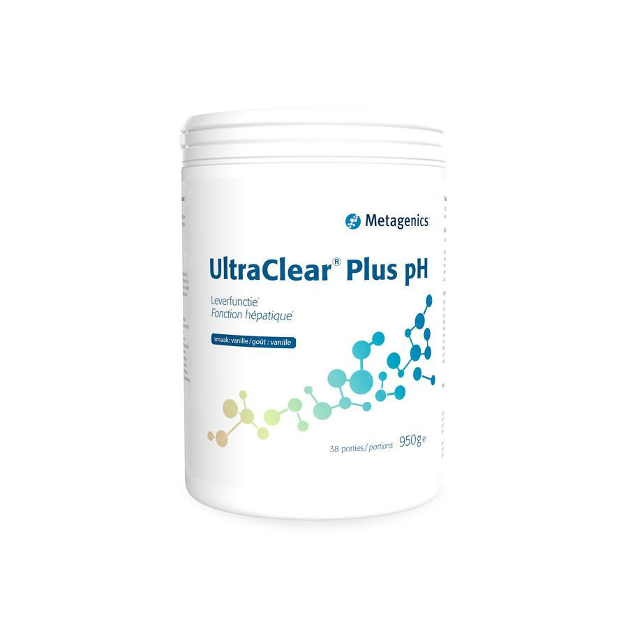 Metagenics Ultraclear Plus pH Voedingssupplement  38 Porties 
