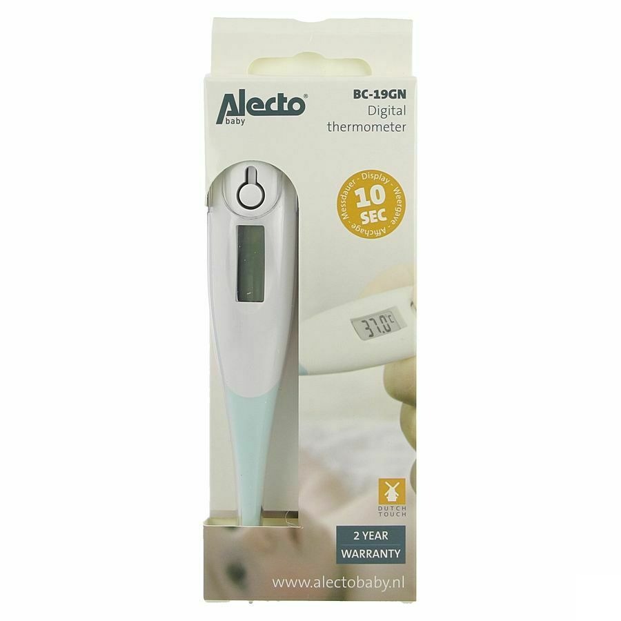 Alecto Digitale Thermometer Groen