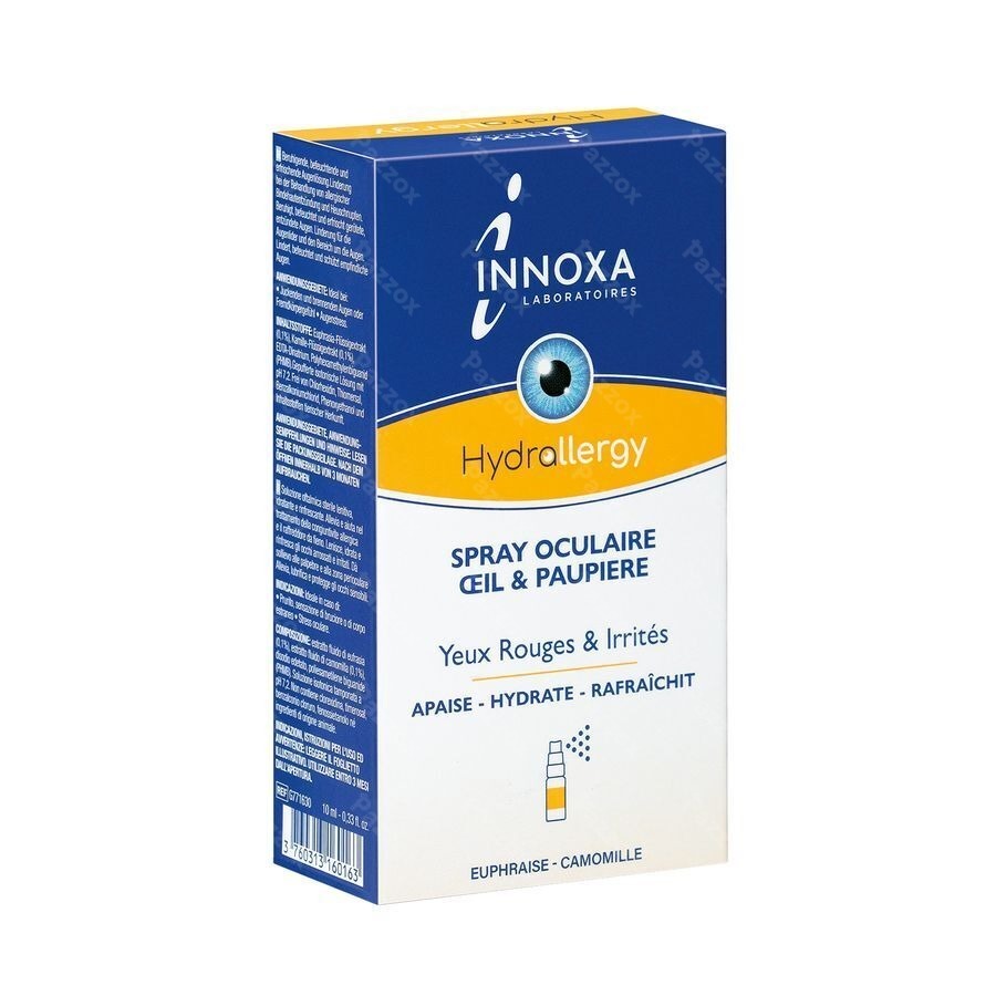 Innoxa Oogspray Rode&geirriteerde Ogen 10ml