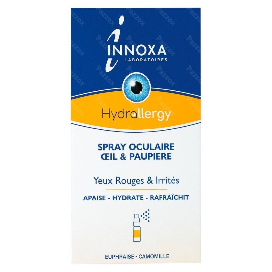 Innoxa Oogspray Rode&geirriteerde Ogen 10ml