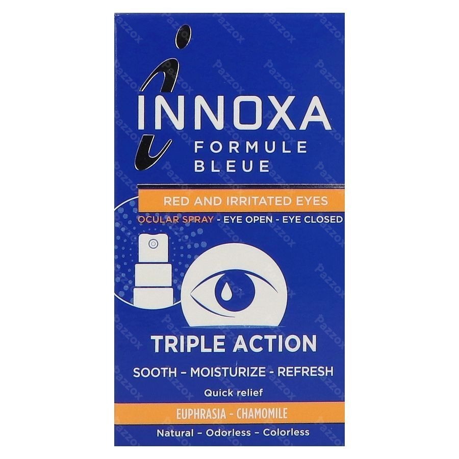 Innoxa Oogspray Rode&geirriteerde Ogen 10ml
