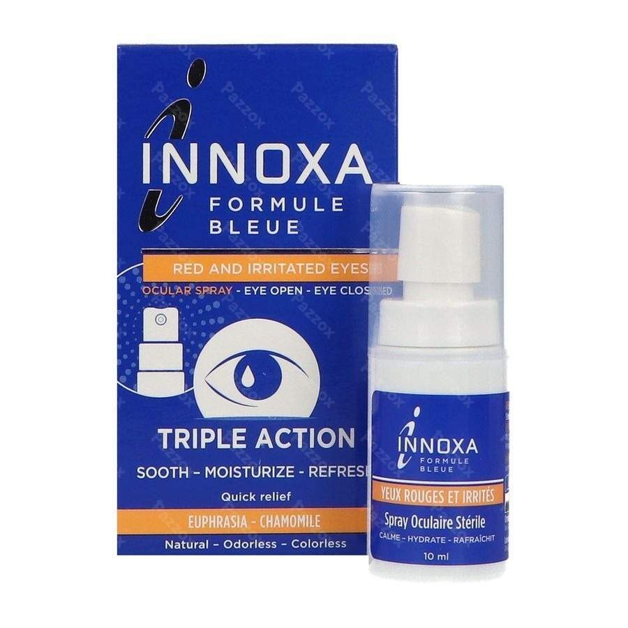 Innoxa Oogspray Rode&geirriteerde Ogen 10ml