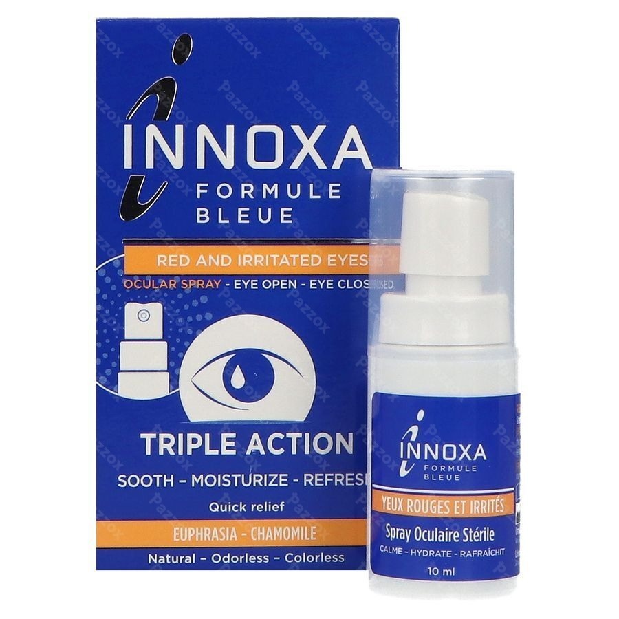 Innoxa Oogspray Rode&geirriteerde Ogen 10ml