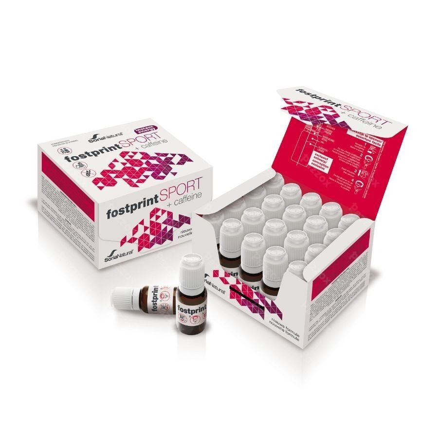 Soria Natural Fostprint Sport 15ml 20 Flesjes