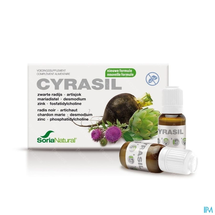 Soria Cyrasil 10ml x 15 Ampullen