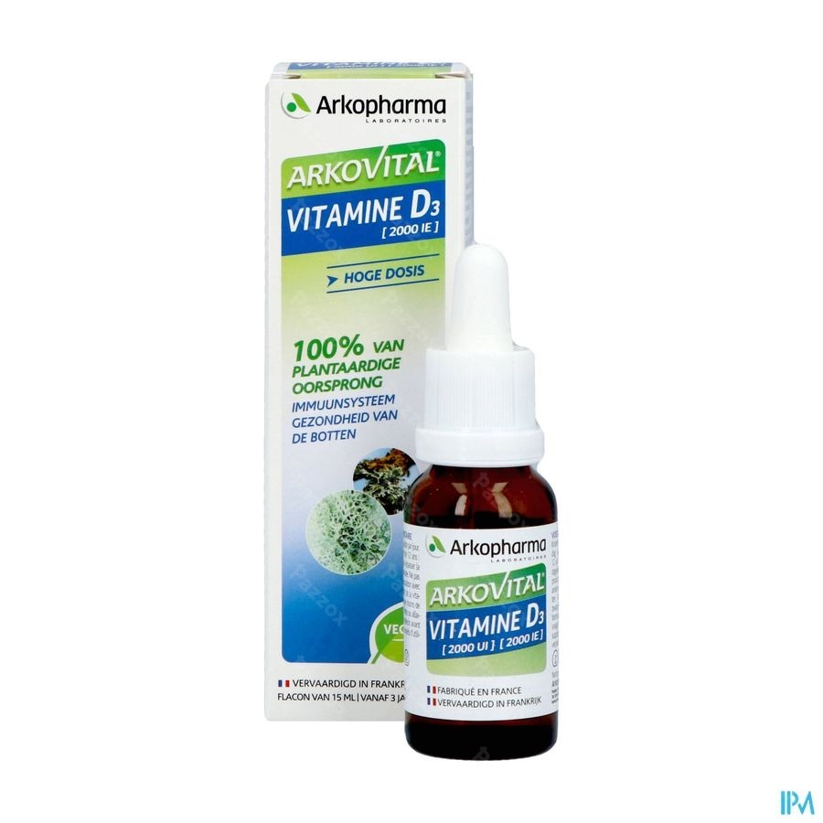 Arkopharma Arkovital Vitamine D3 Druppels 15ml