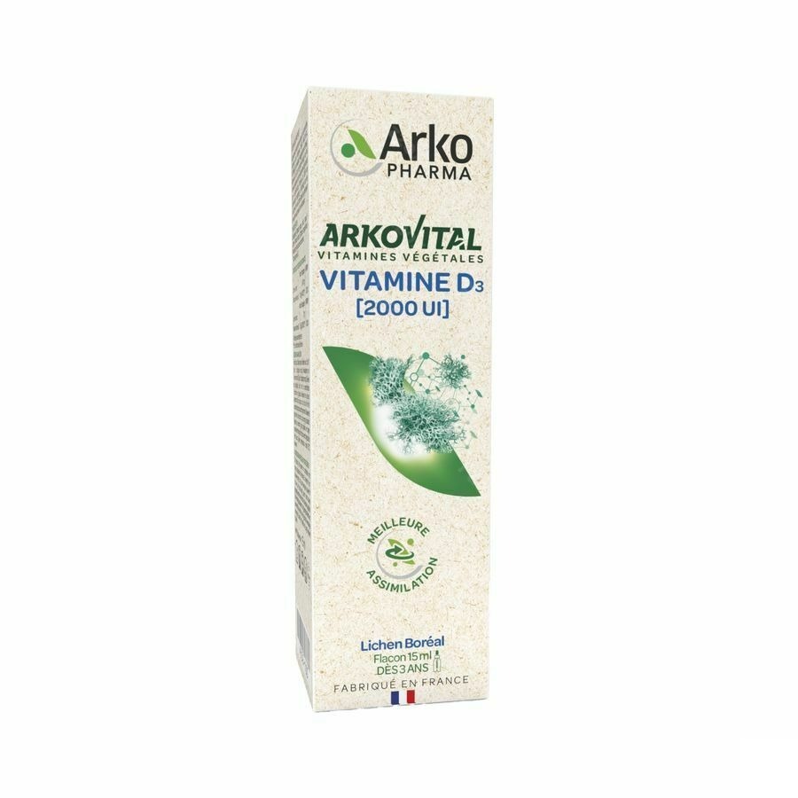 Arkopharma Arkovital Vitamine D3 Druppels 15ml