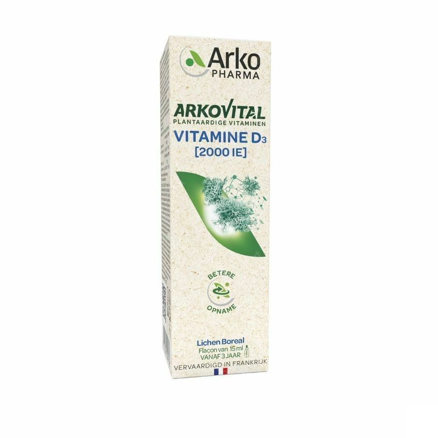 Arkopharma Arkovital Vitamine D3 Druppels 15ml