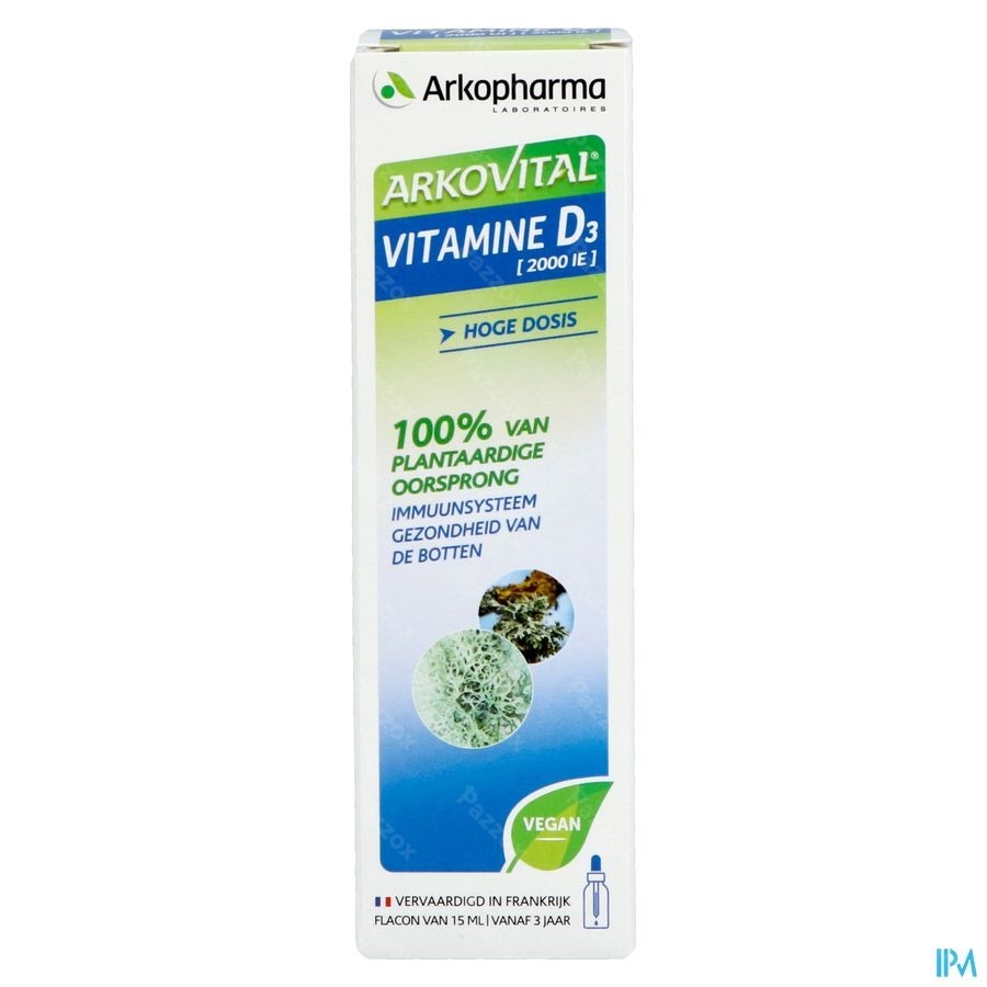 Arkopharma Arkovital Vitamine D3 Druppels 15ml