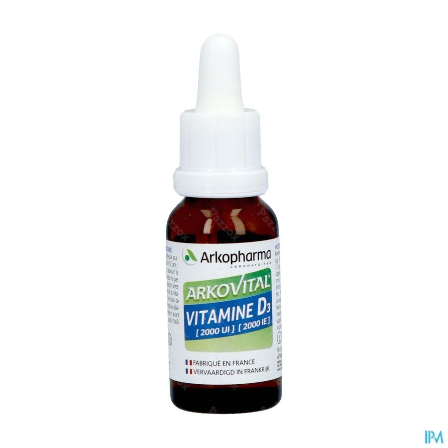 Arkopharma Arkovital Vitamine D3 Druppels 15ml