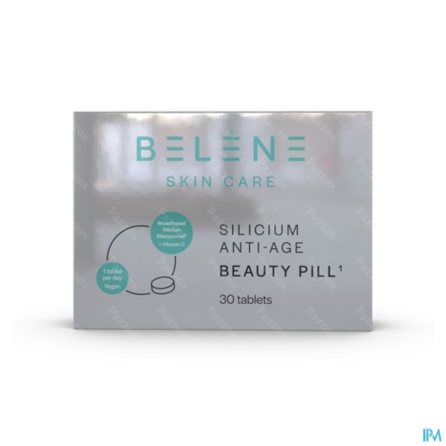 Belène Silicium Anti-Age Beauty Pill 30 Tabletten