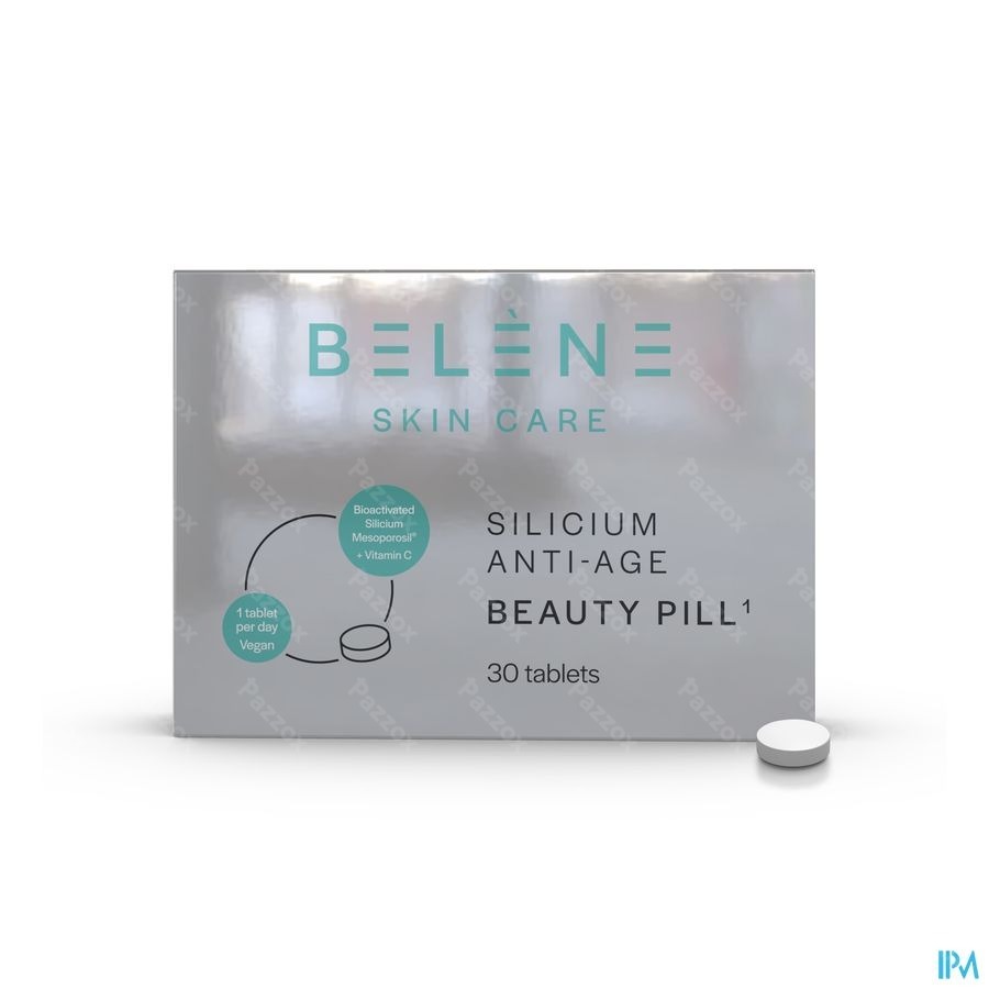 Belène Silicium Anti-Age Beauty Pill 30 Tabletten