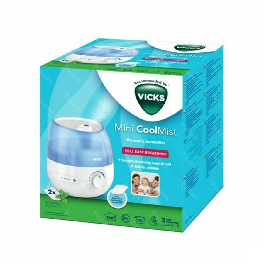 Vicks Mini Cool Mist Luchtbevocht.ultrasoon Nf