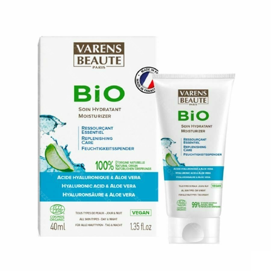Varens Bio Moisturizer Hyaluron.acid&aloevera 40ml