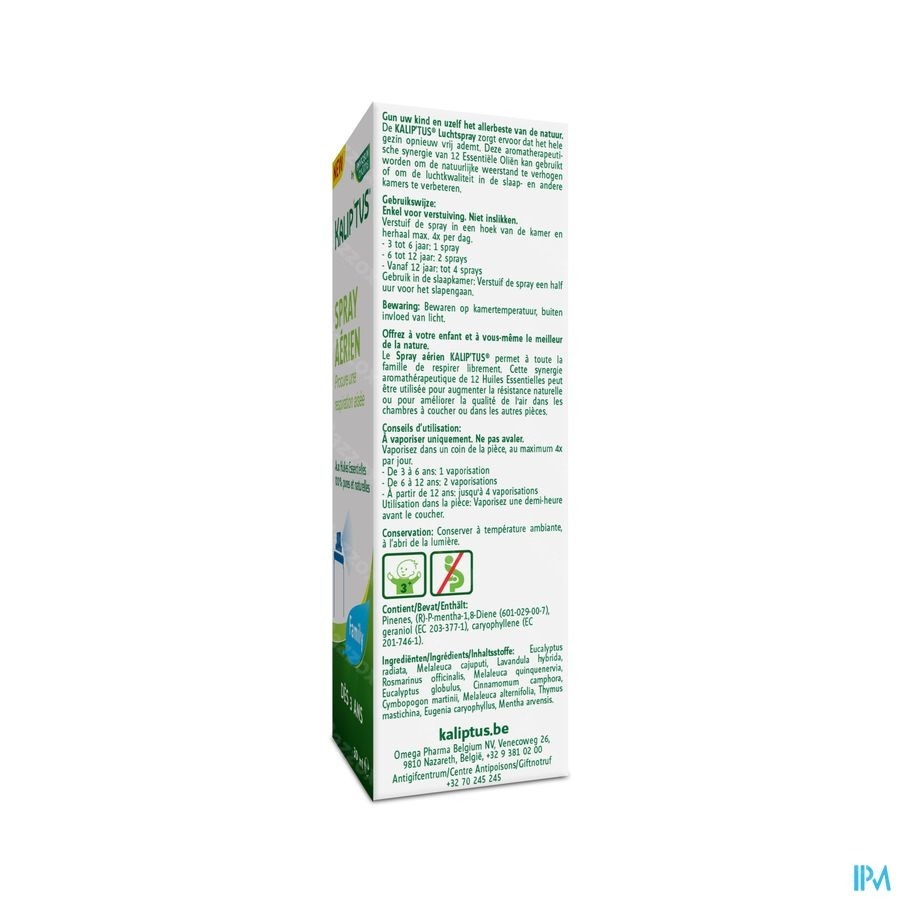 Kalip'tus Luchtspray 30ml