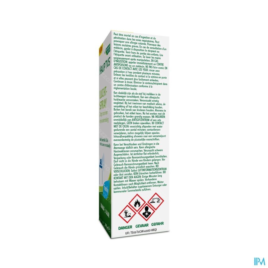 Kalip'tus Luchtspray 30ml