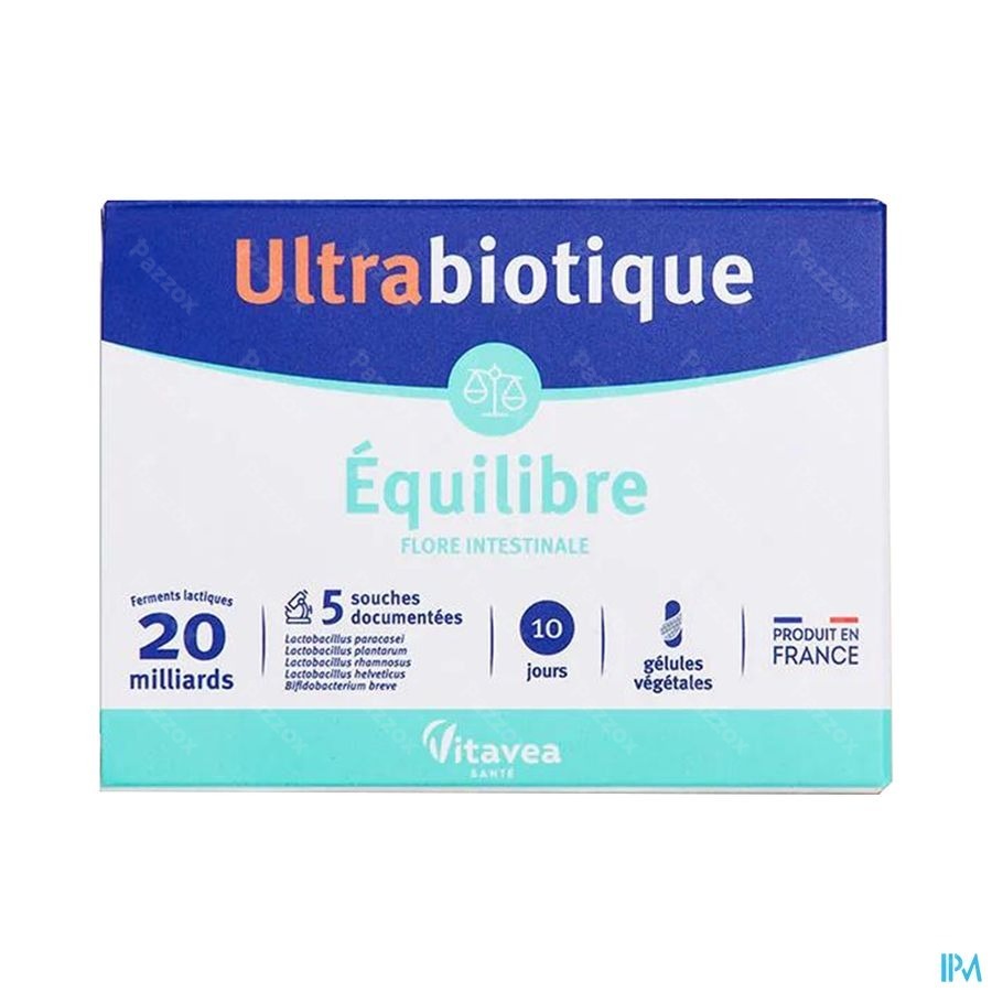 Ultrabiotique Evenwicht Gel. 10 Nf
