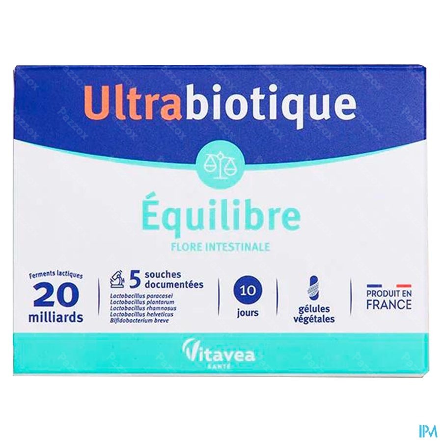 Ultrabiotique Evenwicht Gel. 10 Nf