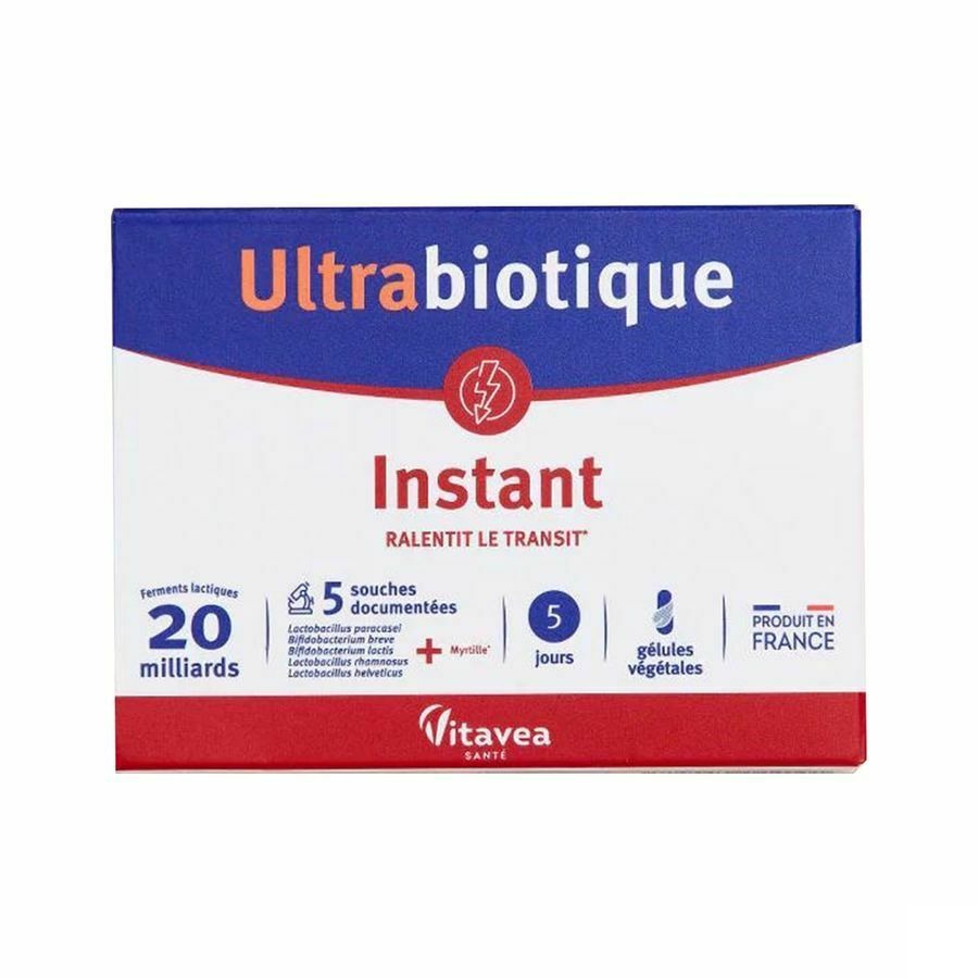 Ultrabiotique Instant Gel. 10