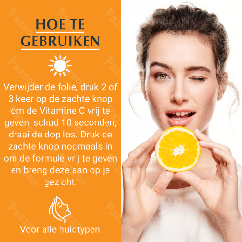 Eucerin Hyaluron Filler 3x Effect Vitamine C Booster Anti Age en Rimpels 3x8ml