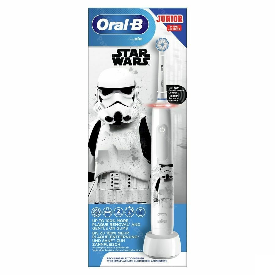 Oral-B D505 Junior Star Wars White Box
