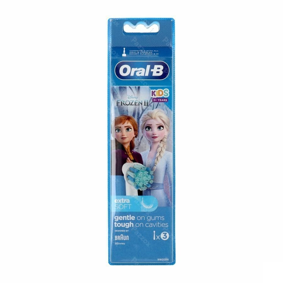 Oral-B Frozen 3 Tandenborstelkoppen