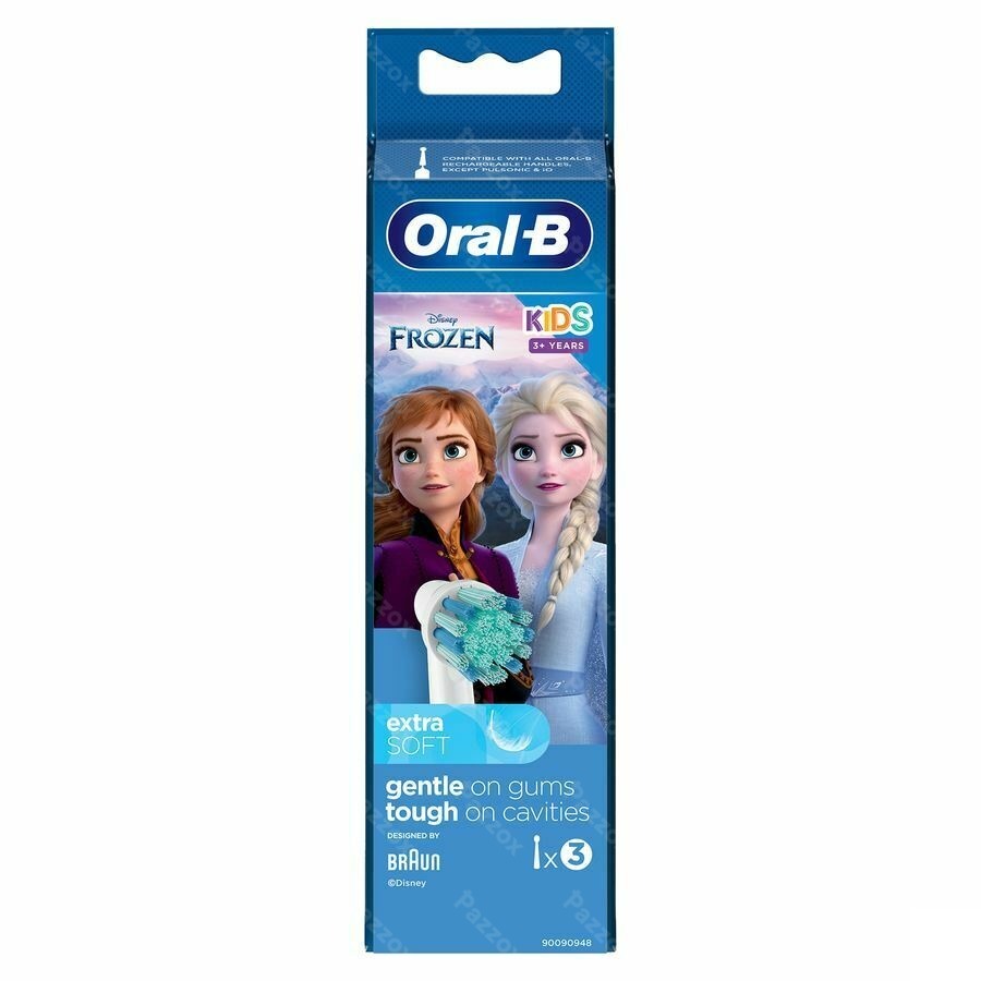 Oral-B Frozen 3 Tandenborstelkoppen
