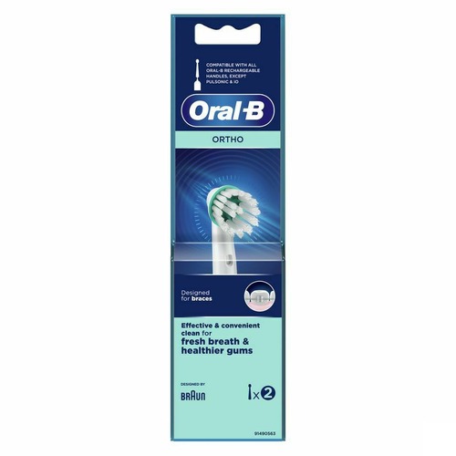 Oral B Ortho Brush Heads 2 kopen Pazzox, online apotheek