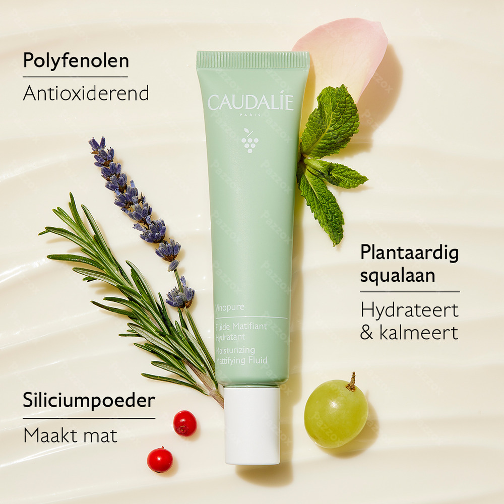 Caudalie Vinopure Hydraterende Matterende Fluide 40ml