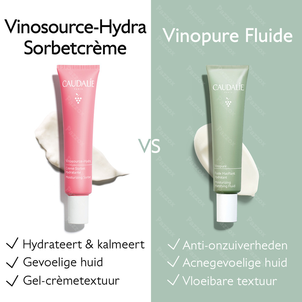 Caudalie Vinopure Hydraterende Matterende Fluide 40ml