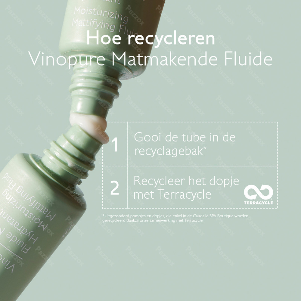 Caudalie Vinopure Hydraterende Matterende Fluide 40ml