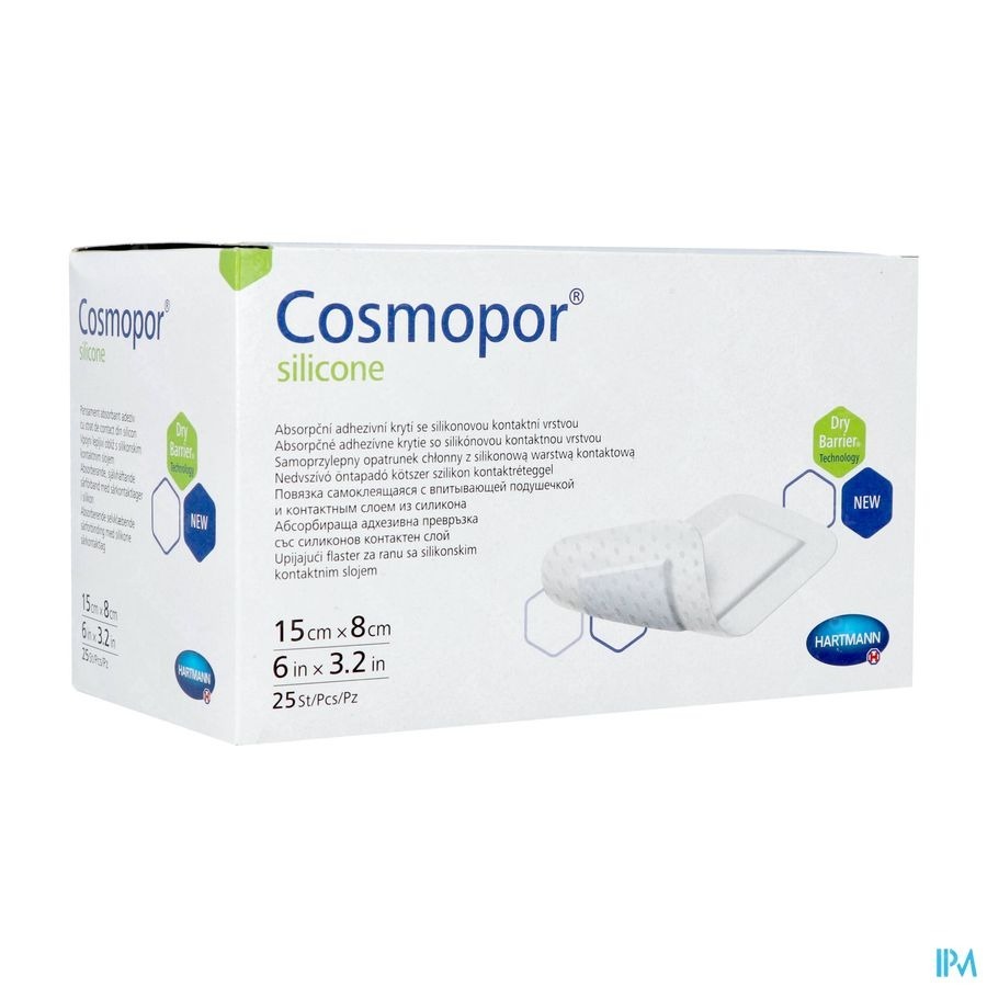 Cosmopor Silicone 15,0x 8cm 25