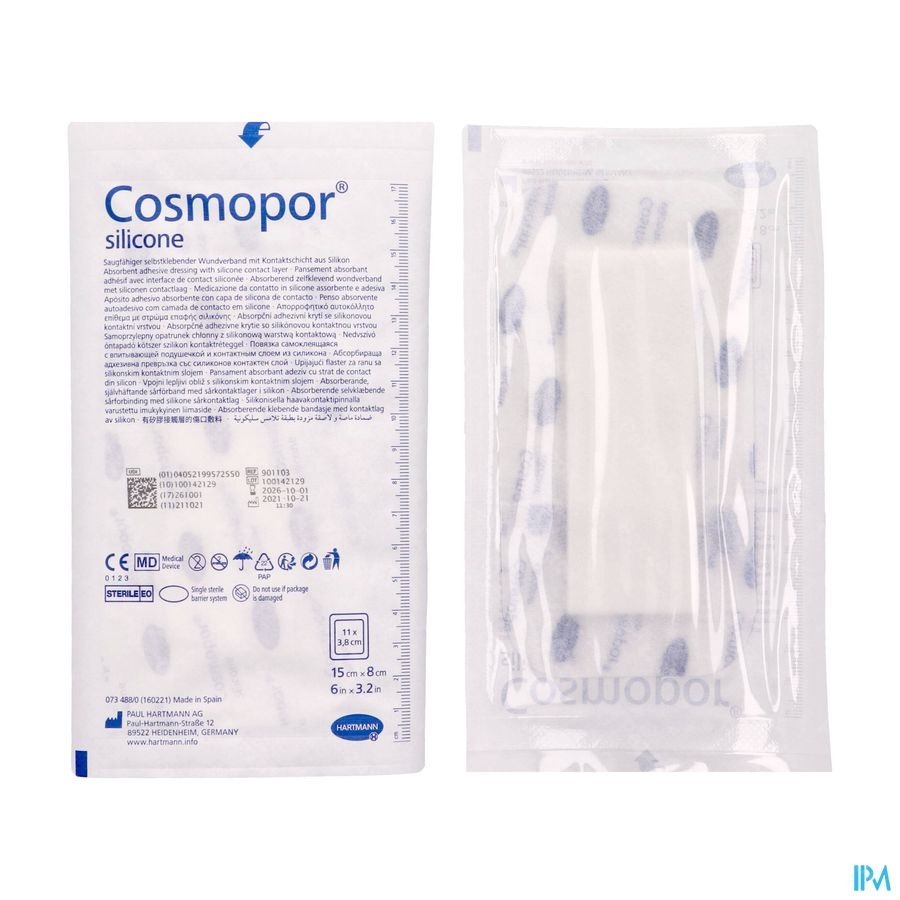 Cosmopor Silicone 15,0x 8cm 25