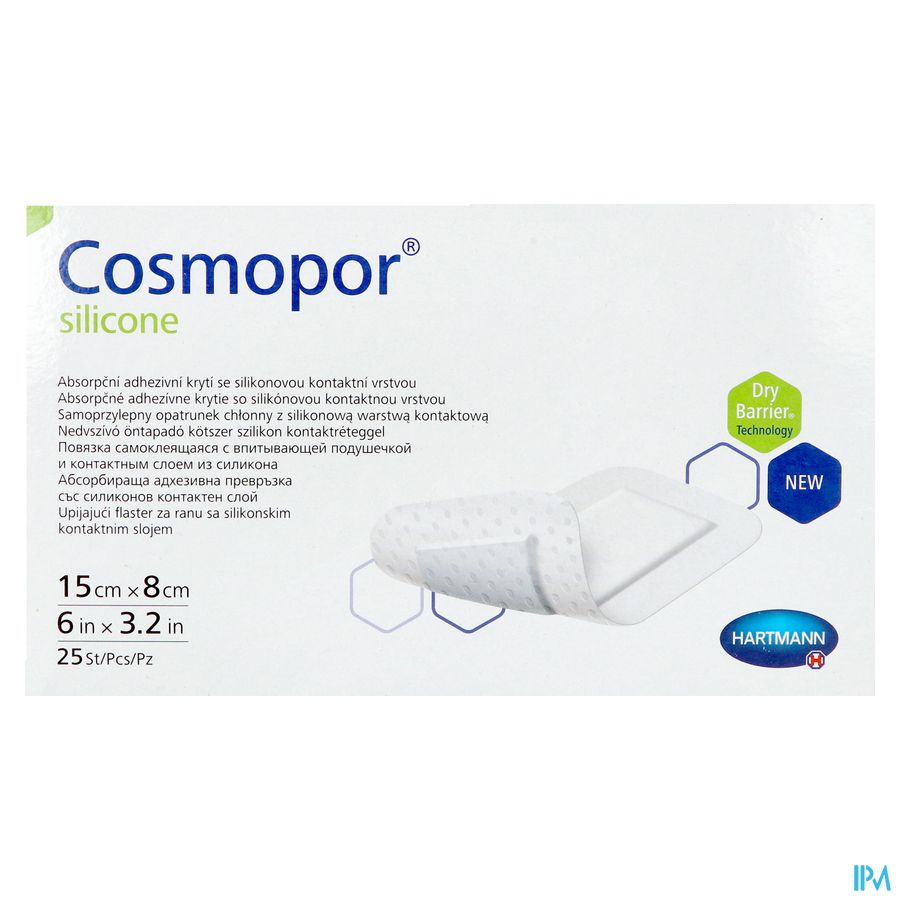 Cosmopor Silicone 15,0x 8cm 25 afbeelding