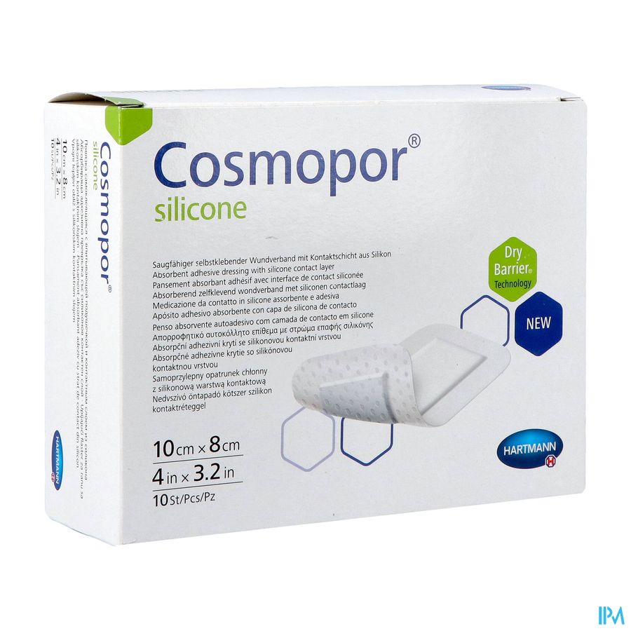 Cosmopor Silicone 10,0x 8cm 10