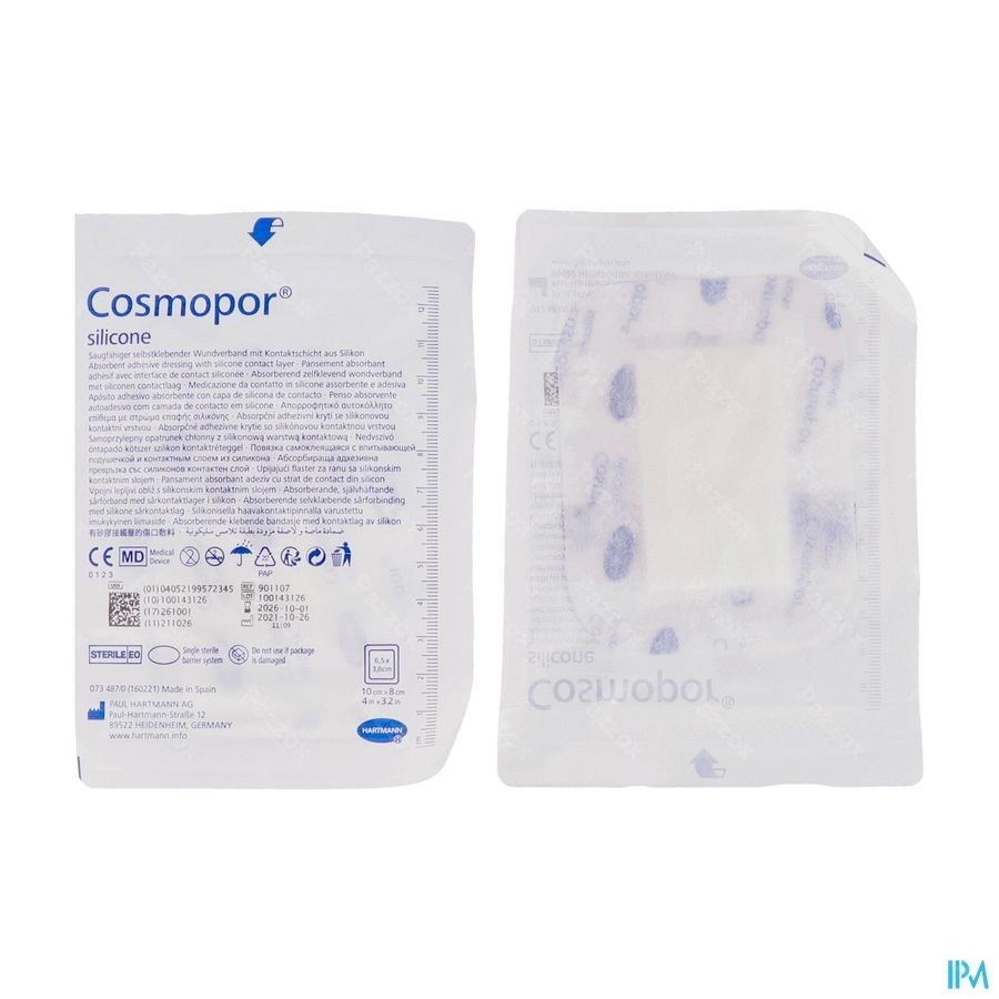 Cosmopor Silicone 10,0x 8cm 10