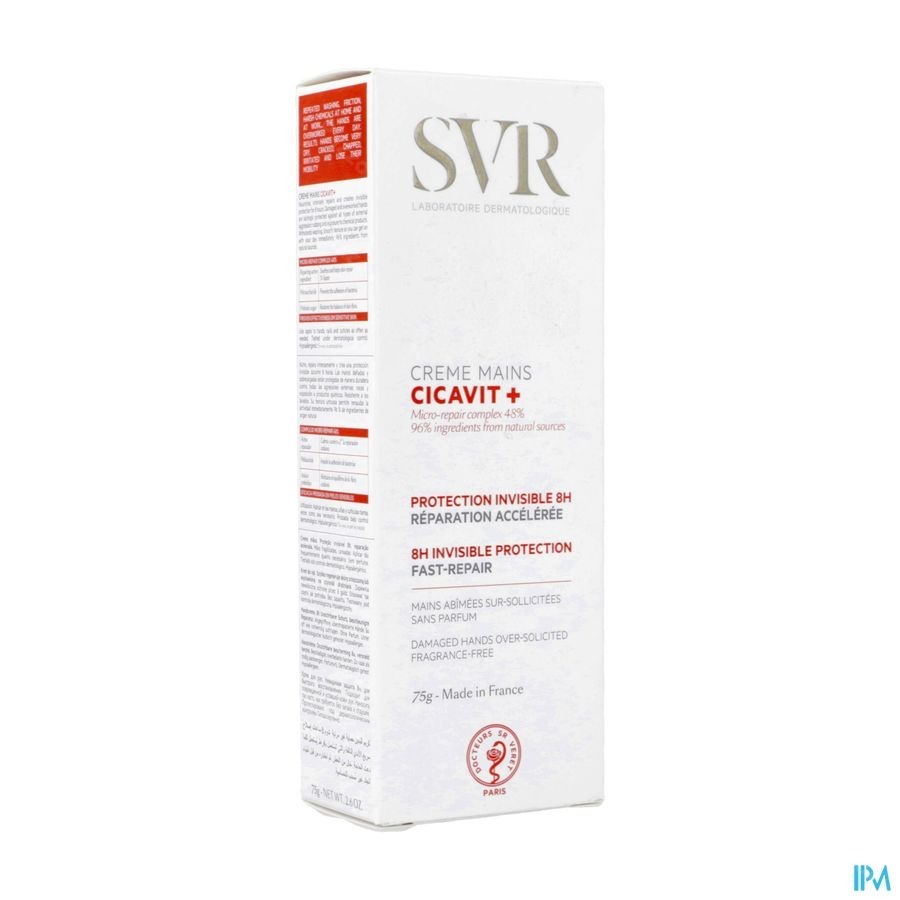 SVR Cicavit+ Herstellende Handcrème 75g