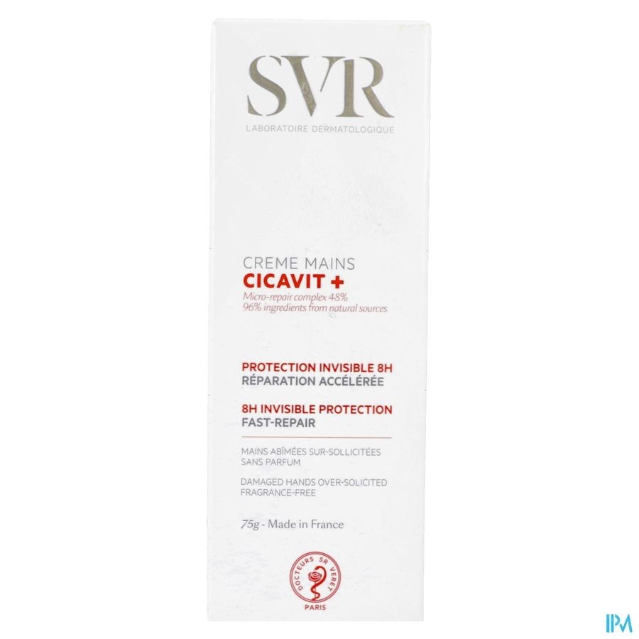 SVR Cicavit+ Herstellende Handcrème 75g