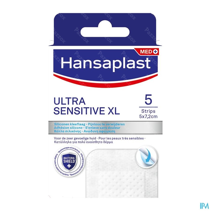 Hansaplast Pleisters Ultra Sensitive Xl 5