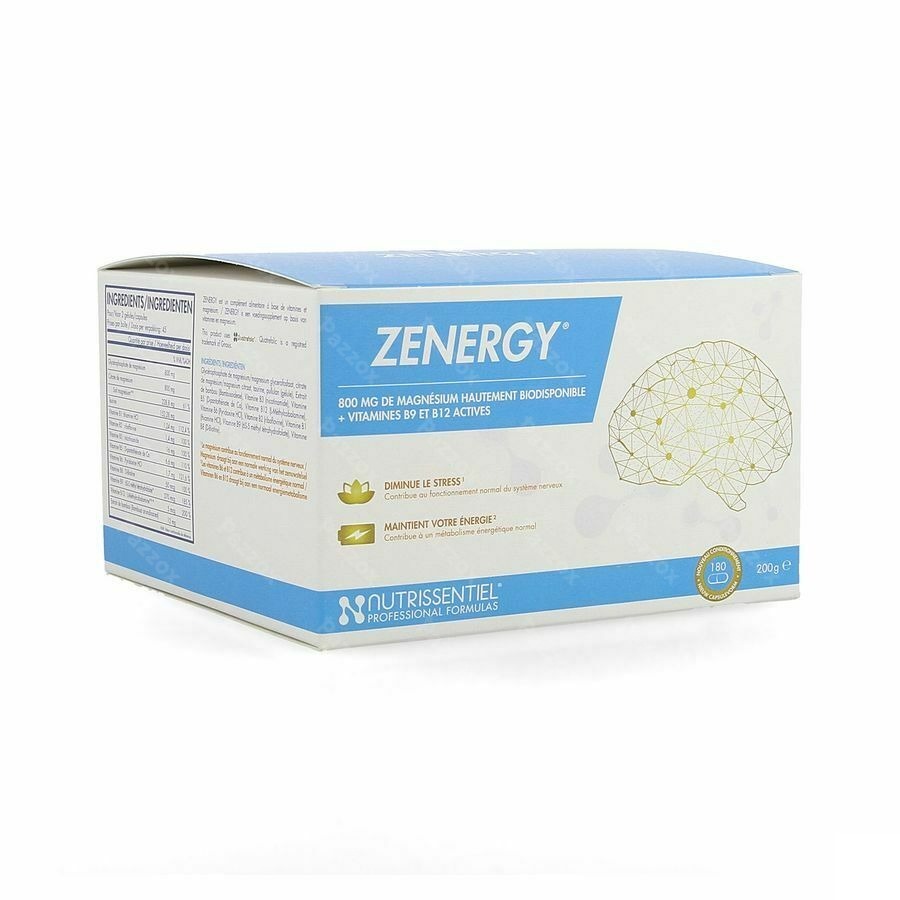 Zenergy 180 Capsules
